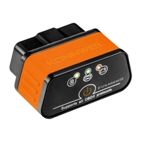 KONNWEI KW903 BT 4.0 sans fil OBD-II voiture Auto Diagnostic Scan outils voiture détecteur testeur Scanner pour IOS Android système