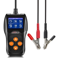 KONNWEI Testeur de batterie de voiture professionnel (KW600) sur le système de démarrage,  système de charge Analyseur automatique de charge de batterie 220-2H CCA 220AH,  testeur d