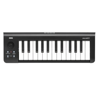 KORG microKEY-25 Contrôleur de clavier MIDI USB compact 25 touches alimenté par USB