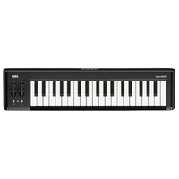 KORG microKEY2-37 Contrôleur de clavier MIDI USB compact 37 touches alimenté par USB
