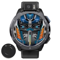 KOSPET Optimus 2 Montre intelligente à écran tactile IPS de 1, 6 pouces avec banque d