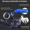KOTION EACH G2000 3.5mm casque de jeu casque de réduction du bruit pour ordinateur portable PC sans câble adaptateur Audio
