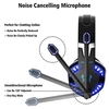 KOTION EACH G2000 3.5mm casque de jeu réduction du bruit pour PC portable Smartphone avec câble adaptateur Audio
