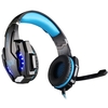 KOTION EACH G9000 Casque de jeu à réduction de bruit de 3, 5 mm pour PC portable Smartphone PS4 Switch avec câble adaptateur audio