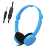 KUBITE T-111 3.5mm Filaire Sur-oreille Casque Sport Pliable Casque Portable Musique Gaming Écouteurs w / Microphone pour Enfants MP4 MP3 Smartphones Ordinateur Portable Tablet PC