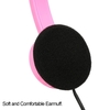 KUBITE T-111 3.5mm Filaire Sur-oreille Casque Sport Pliable Casque Portable Musique Gaming Écouteurs w / Microphone pour Enfants MP4 MP3 Smartphones Ordinateur Portable Tablet PC