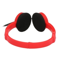 KUBITE T-111 3.5mm Filaire Sur-oreille Casque Sport Pliable Casque Portable Musique Gaming Écouteurs w / Microphone pour Enfants MP4 MP3 Smartphones Ordinateur Portable Tablet PC