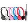KUBITE T-111 3.5mm Filaire Sur-oreille Casque Sport Pliable Casque Portable Musique Gaming Écouteurs w / Microphone pour Enfants MP4 MP3 Smartphones Ordinateur Portable Tablet PC