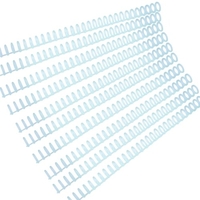 KW-trio 10 pièces en plastique 30 trous reliures à feuilles mobiles anneaux de reliure peignes