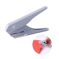 KW-trio Handheld DIY Champignon Poinçon Perforateur Coupe-Papier