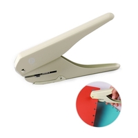 KW-trio Handheld DIY Champignon Poinçon Perforateur Coupe-Papier