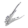 KW-trio Handheld DIY Perforateur à un trou Perforateur à un trou Tout en métal Coupe-papier 50 % d