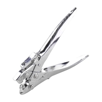 KW-trio Handheld DIY Perforateur à un trou Perforateur à un trou Tout en métal Coupe-papier 50 % d
