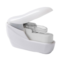 KW-triO mini agrafeuse sûre à main sans agrafes capacité de 4 feuilles sans agrafes pour reliure papier magasin école bureau fournitures pour la maison