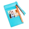 KW-triO Mini coupe-papier Guillotine Cutter 6 pouces (160 mm) Longueur de coupe Machine de découpe de papier de bureau avec tête de coupe de sécurité pour papier kraft Photos Cartes Scrapbooking Bureau Fournitures pour la maison
