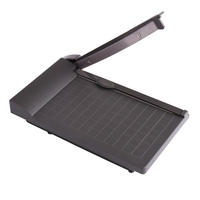 KW-triO Mini coupe-papier Guillotine Cutter 6 pouces (160 mm) Longueur de coupe Machine de découpe de papier de bureau avec tête de coupe de sécurité pour papier kraft Photos Cartes Scrapbooking Bureau Fournitures pour la maison