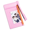 KW-triO Mini coupe-papier Guillotine Cutter 6 pouces (160 mm) Longueur de coupe Machine de découpe de papier de bureau avec tête de coupe de sécurité pour papier kraft Photos Cartes Scrapbooking Bureau Fournitures pour la maison