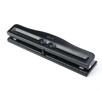 KW-triO Perforateur portable 3 trous Perforateur portable en métal Capacité de 10 feuilles Perforatrice à papier à ouverture de 7 mm pour A4 A5 A7 A6 B5 Notebook Scrapbook Diary Planner