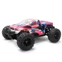 KYAMRC KY-2819A 2.4GHz 1:18 4WD camion sur chenilles télécommandé tout-terrain 35KM / H véhicule de course à grande vitesse