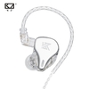 KZ DQ6 3.5mm casque intra-auriculaire filaire 3DD dynamique HiFi musique écouteur sport casque 2pin câble détachable contrôle en ligne avec micro