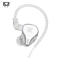 KZ DQ6 3.5mm casque intra-auriculaire filaire 3DD dynamique HiFi musique écouteur sport casque 2pin câble détachable contrôle en ligne avec micro