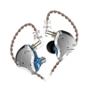 KZ ZS10 Pro 3.5mm filaire écouteurs intra-auriculaires 1DD + 4BA hybride HiFi musique écouteur sport casque 2pin câble détachable