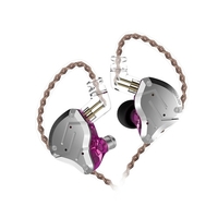 KZ ZS10 Pro 3.5mm filaire écouteurs intra-auriculaires 1DD + 4BA hybride HiFi musique écouteur sport casque 2pin câble détachable