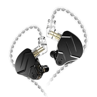 KZ ZSN PRO X écouteurs intra-auriculaires filaires bricolage écouteurs 1BA + 1DD pilote hybride HIFI DJ moniteur en cours d