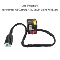 L / H Switch Fit pour Honda ATC250R ATC 250R Light / Kill / Start
