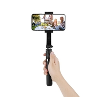 L08 Gimbal Stabilisateur Selfie Stick Trépied BT4.0 Sans Fil En Alliage D