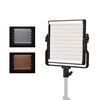 L4500 3200K-5600K Bicolore LED Caméra Vidéo Lumière Vidéo Réglable Luminosité Photographie Remplir Lumière + AC Adaptateur Secteur avec Grand Écran LCD 15 W