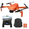 L800 PRO 2 5G WIFI FPV GPS 4K caméra RC Drone 3 axes cardan 25mins temps de vol quadrirotor sans brosse avec sac de rangement (sans éviteur d