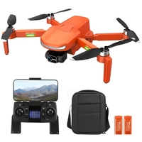 L800 PRO 2 5G WIFI FPV GPS 4K caméra RC Drone 3 axes cardan 25mins temps de vol quadrirotor sans brosse avec sac de rangement (sans éviteur d