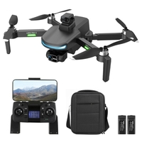 L800 PRO 2 5G WIFI FPV GPS 4K caméra RC Drone 3 axes cardan 25mins temps de vol sans brosse évitement d