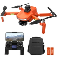 L800 PRO 2 5G WIFI FPV GPS 4K caméra RC Drone 3 axes cardan 25mins temps de vol sans brosse évitement d