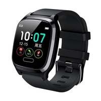 L8star R9 Montre de sport à bracelet intelligent avec écran IPS de 1, 3 pouces