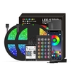 La bande intelligente de Wifi LED RGB allume IP65 étanche 32.8ft. 5050 lumières changeantes de couleur