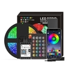 La bande intelligente de Wifi LED RVB allume IP65 étanche 16.4ft. 5050 lumières changeantes de couleur