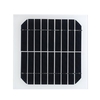 La batterie de panneau solaire de silicium polycristallin de panneaux solaires de 9V 3.5W pour la voiture