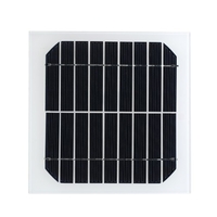 La batterie de panneau solaire de silicium polycristallin de panneaux solaires de 9V 3.5W pour la voiture