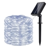La corde solaire de LED allume la lampe extérieure de tube imperméable de 8 modes avec l