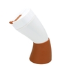 La dernière chèvre élégante tasse chanceux chèvre tasse de café étanche en acier inoxydable 304 tasses de vide aspirants accompagnant la bouteille à vide
