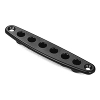 La guitare électrique partie la ficelle de pont en métal par des bagues de corps de bagues de corps pour le remplacement de guitare