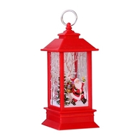 La lumière de flamme de Noël a mené la lumière
