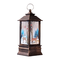 La lumière de flamme de Noël a mené la lumière