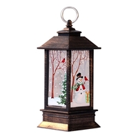La lumière de flamme de Noël a mené la lumière