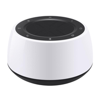 La machine portative de bruit blanche A800 a mené la veilleuse colorée
