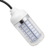 La pêche sous-marine de 12V 15W attirent la lumière de système de recherche de poissons de la lumière LED de lampe avec le cordon d