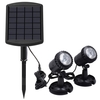 La piscine de LED allume la lumière actionnée solaire imperméable de bassin de jardin