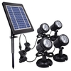 La piscine de LED allume la lumière actionnée solaire imperméable de bassin de jardin